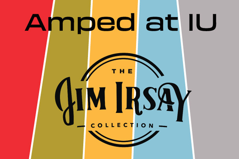 Amped at IU, The Jim Irsay Collection